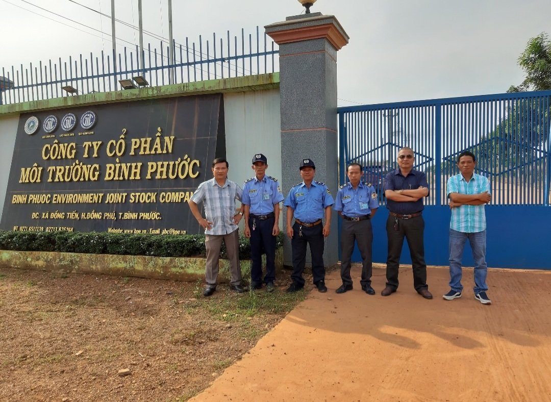 Bảo vệ công ty