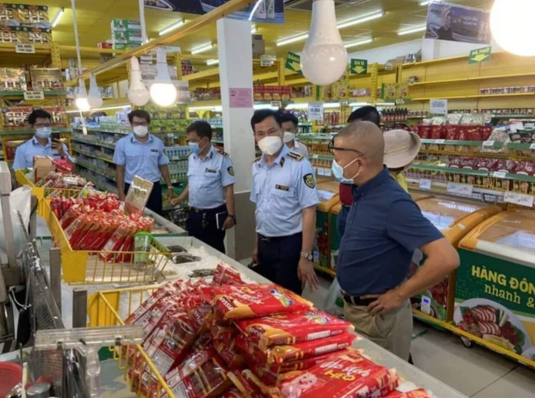 Bảo vệ siêu thị
