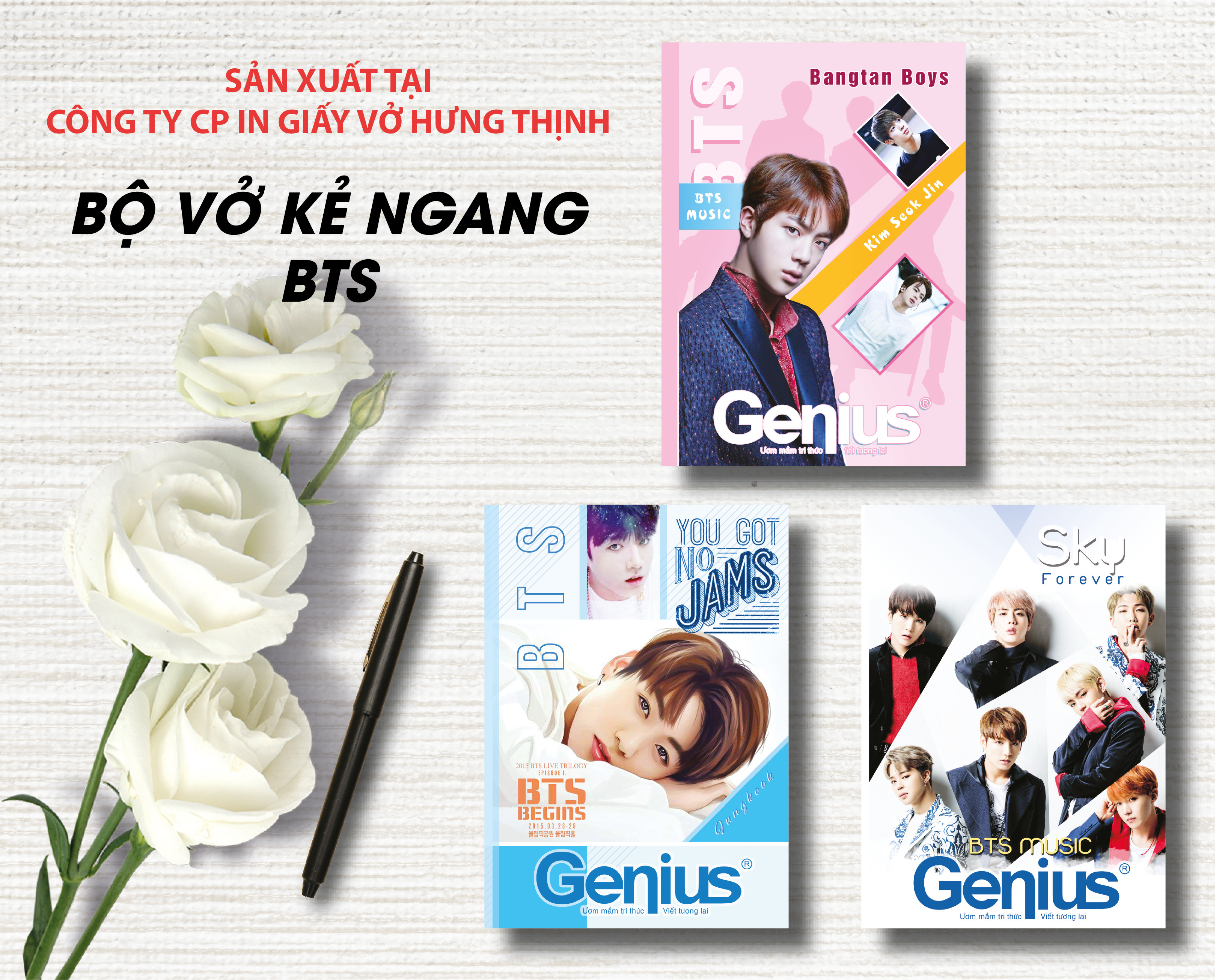 Vở học sinh kẻ ngang