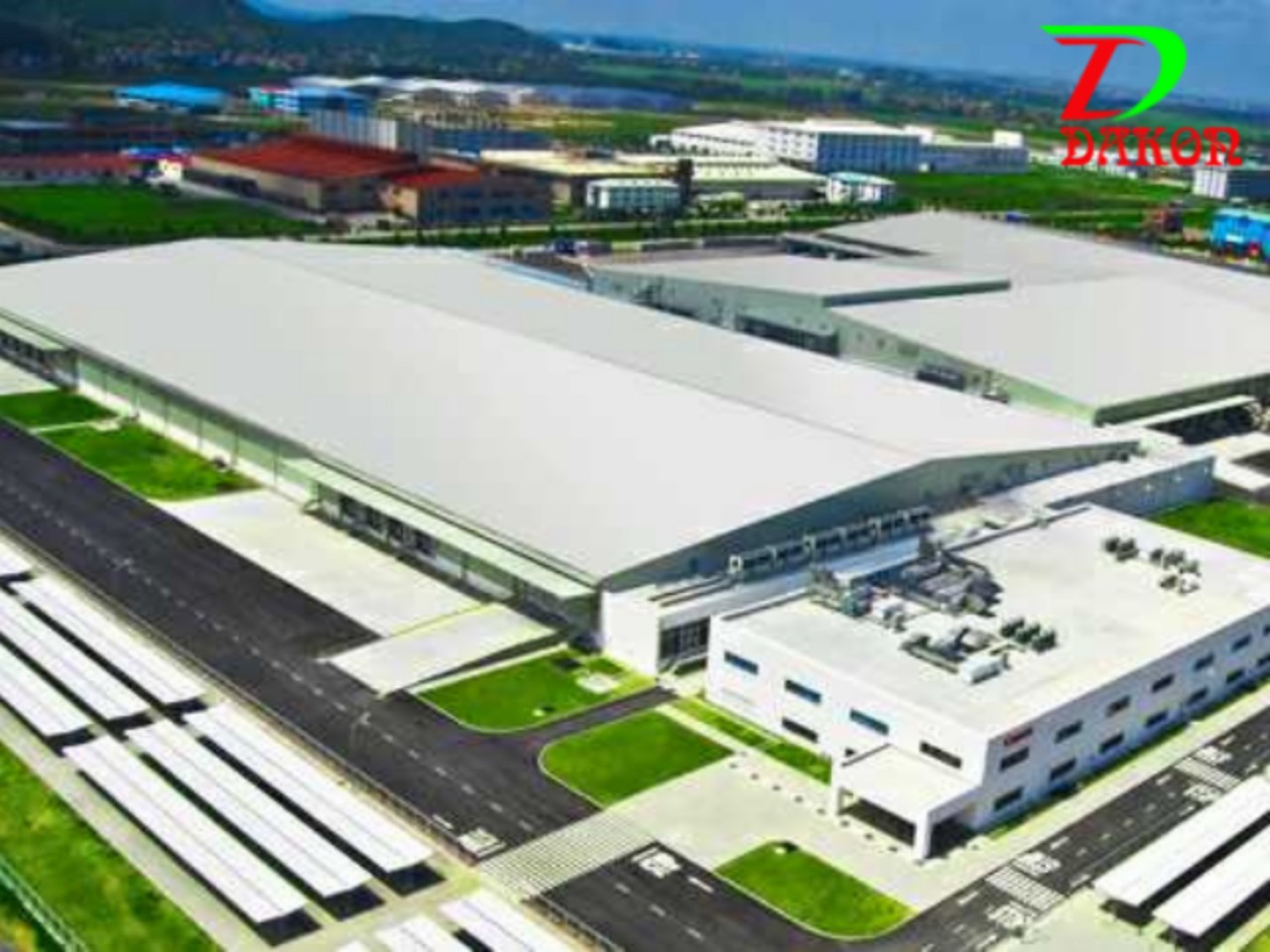 Nhà xưởng - KCN Quế Võ, Bắc Ninh