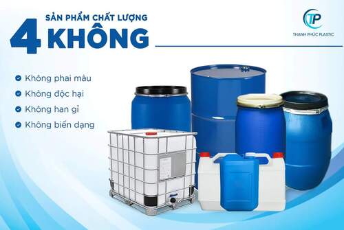 Thùng và tank nhựa IBC