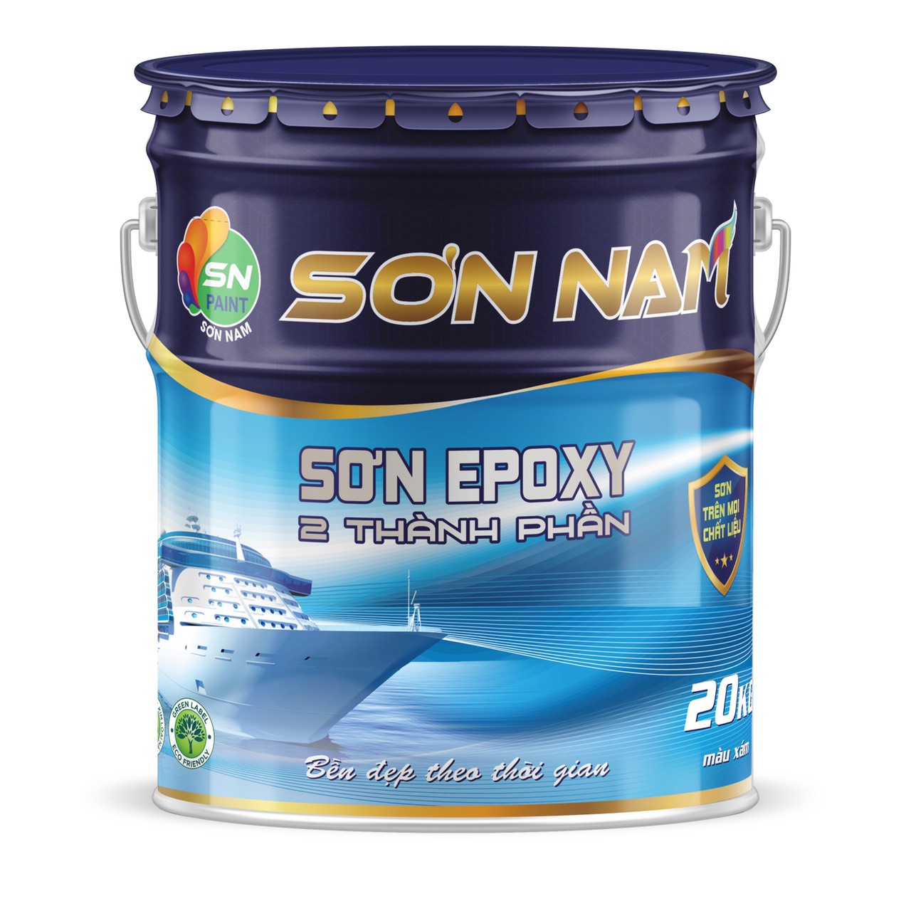 Sơn Epoxy 2 thành phần