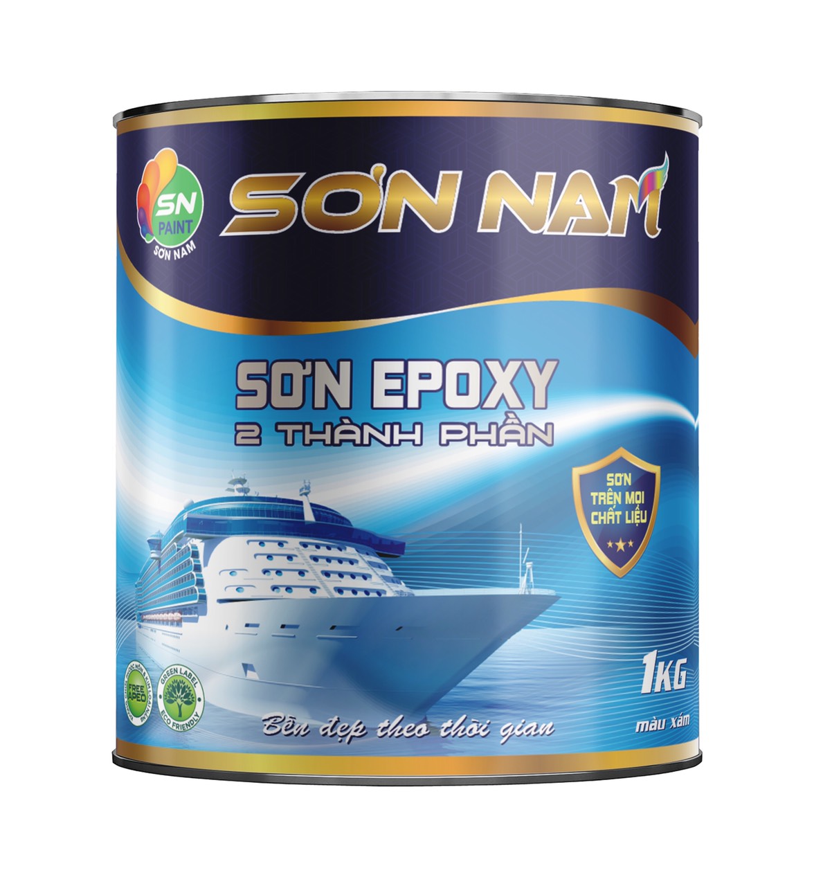 Sơn Epoxy 2 thành phần