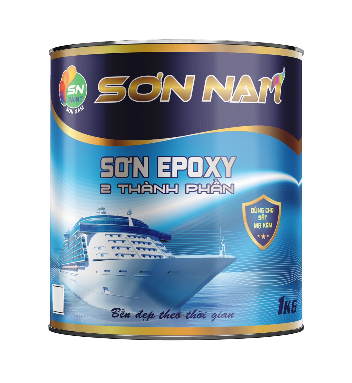 Sơn Epoxy 2 thành phần