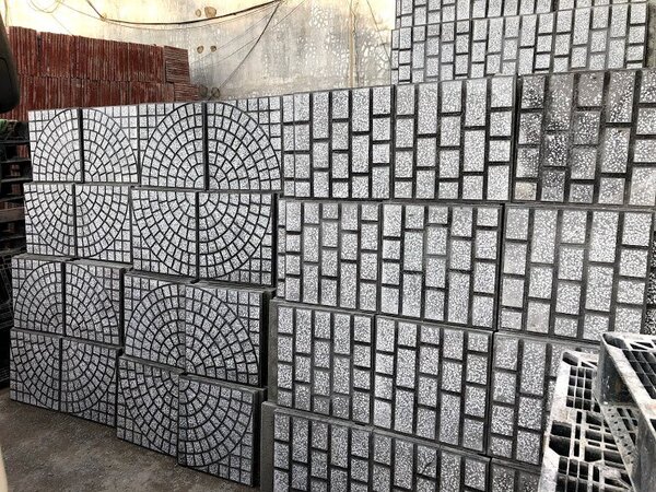 Gạch Terrazzo