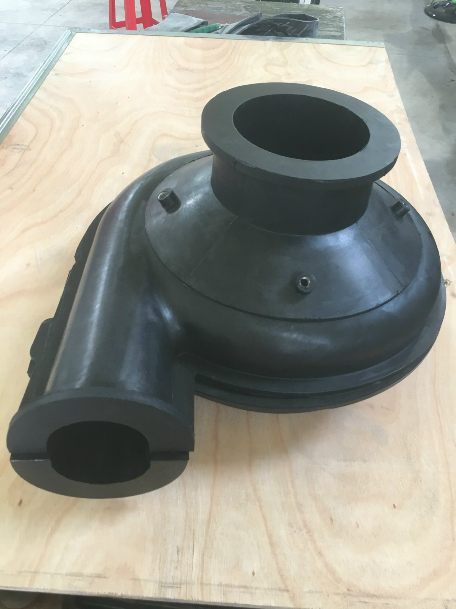 Vỏ bơm hóa chất