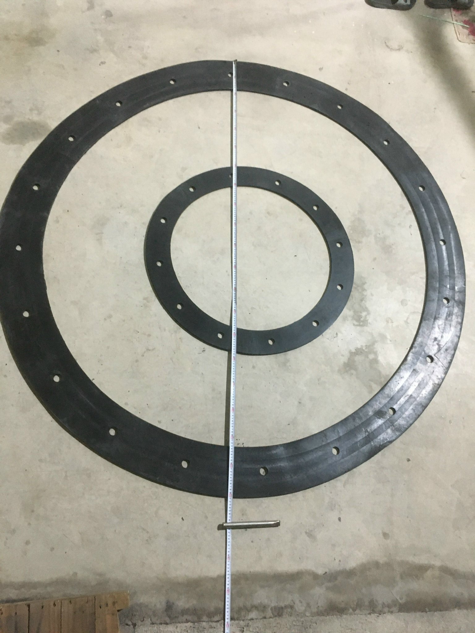 Gasket neoprene kích thước lớn