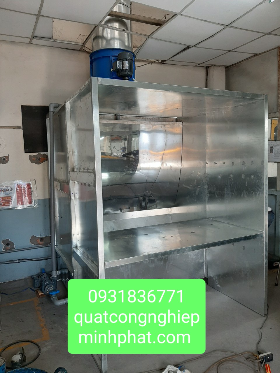 Buồng sơn nước
