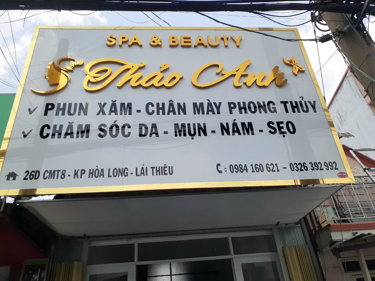 Thi công quảng cáo