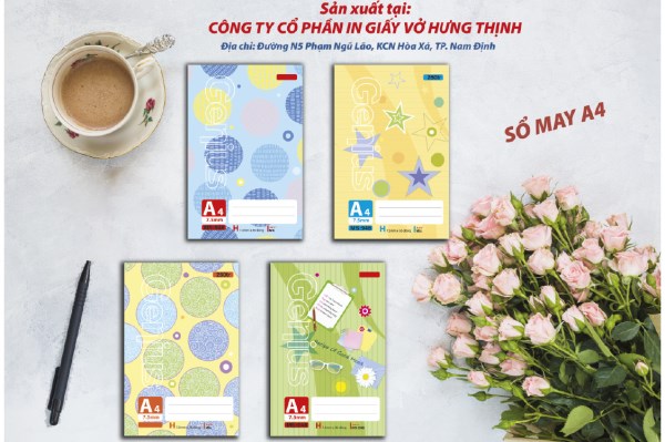 Sổ May A4