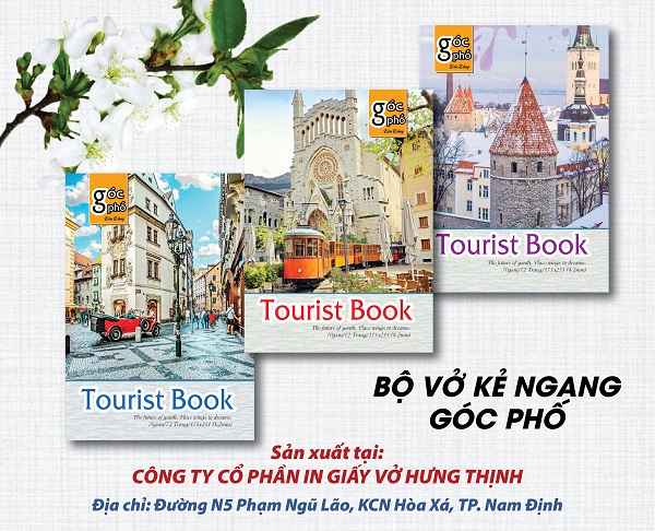 Bộ Vở Kẻ Ngang Góc Phố
