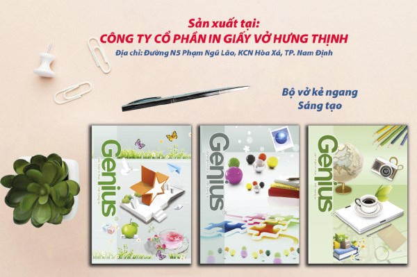 Bộ Vở Kẻ Nganh Sáng Tạo