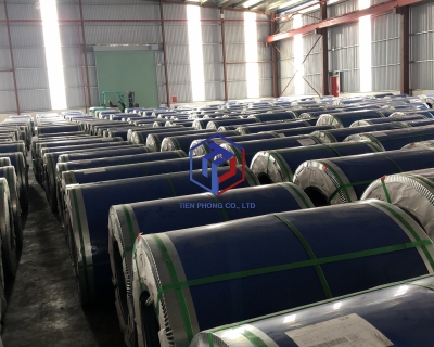 Cuộn inox Possco bóng 304