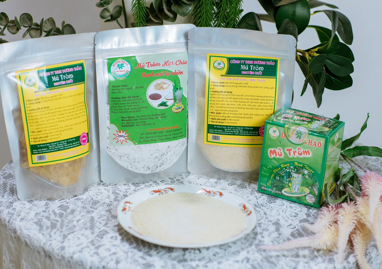 Sản Phẩm Từ Trôm