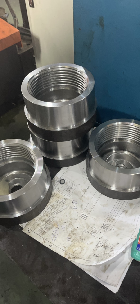 Gia công chi tiết chính xác