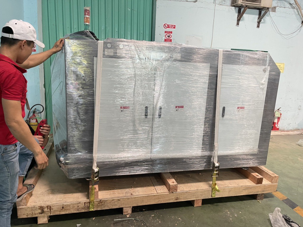 Pallet gỗ các loại