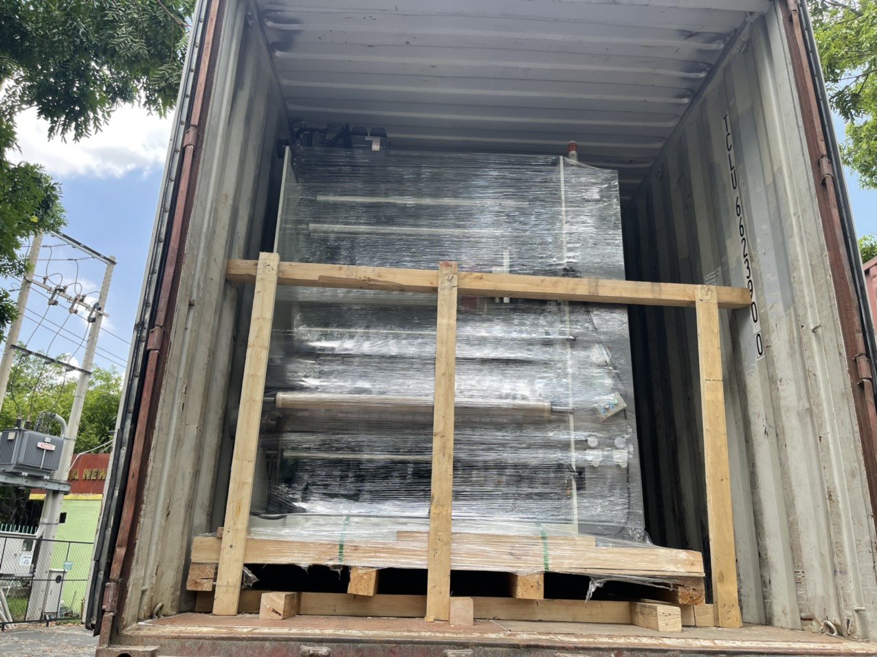 Pallet gỗ các loại