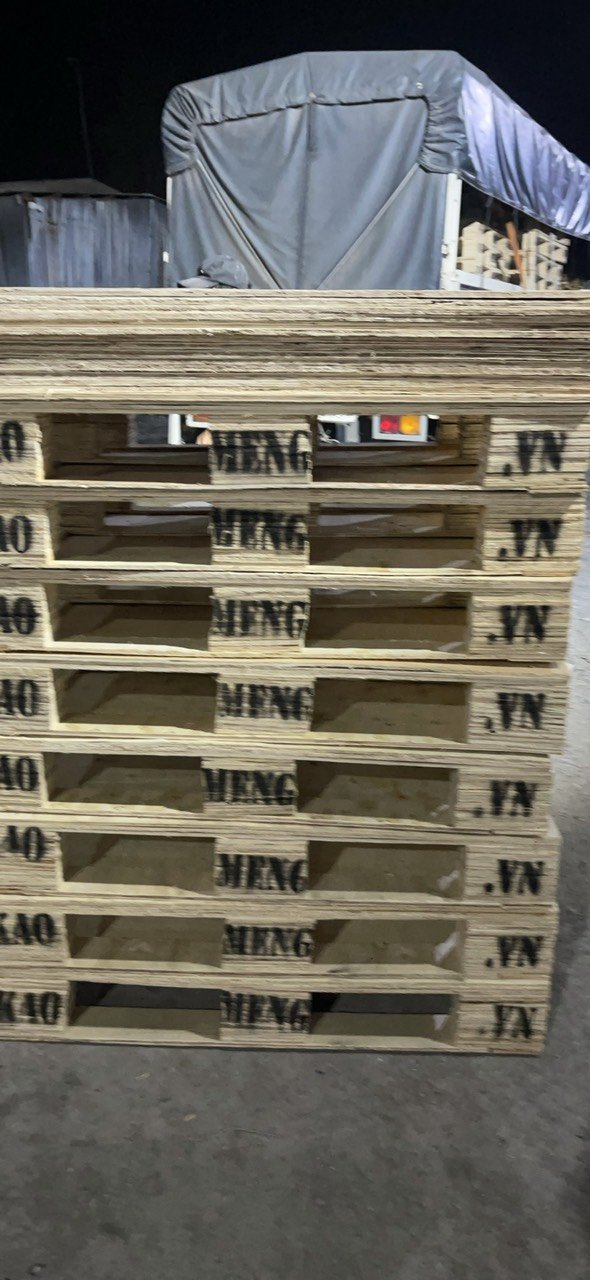Pallet gỗ các loại