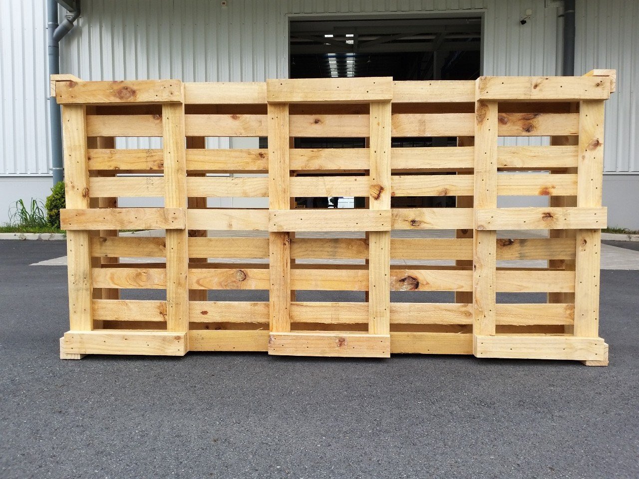 Pallet gỗ các loại