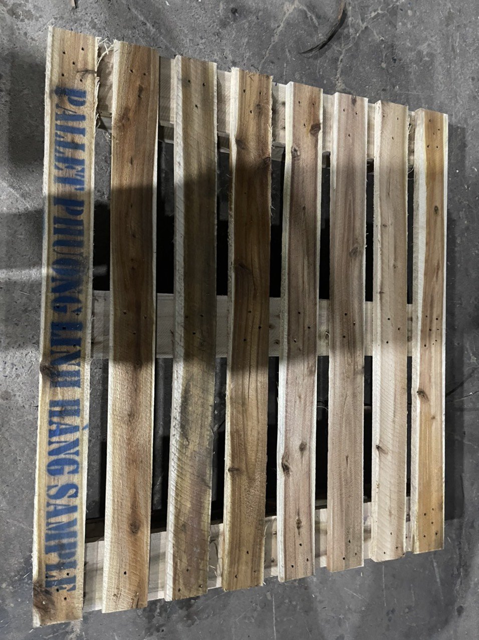 Pallet gỗ các loại