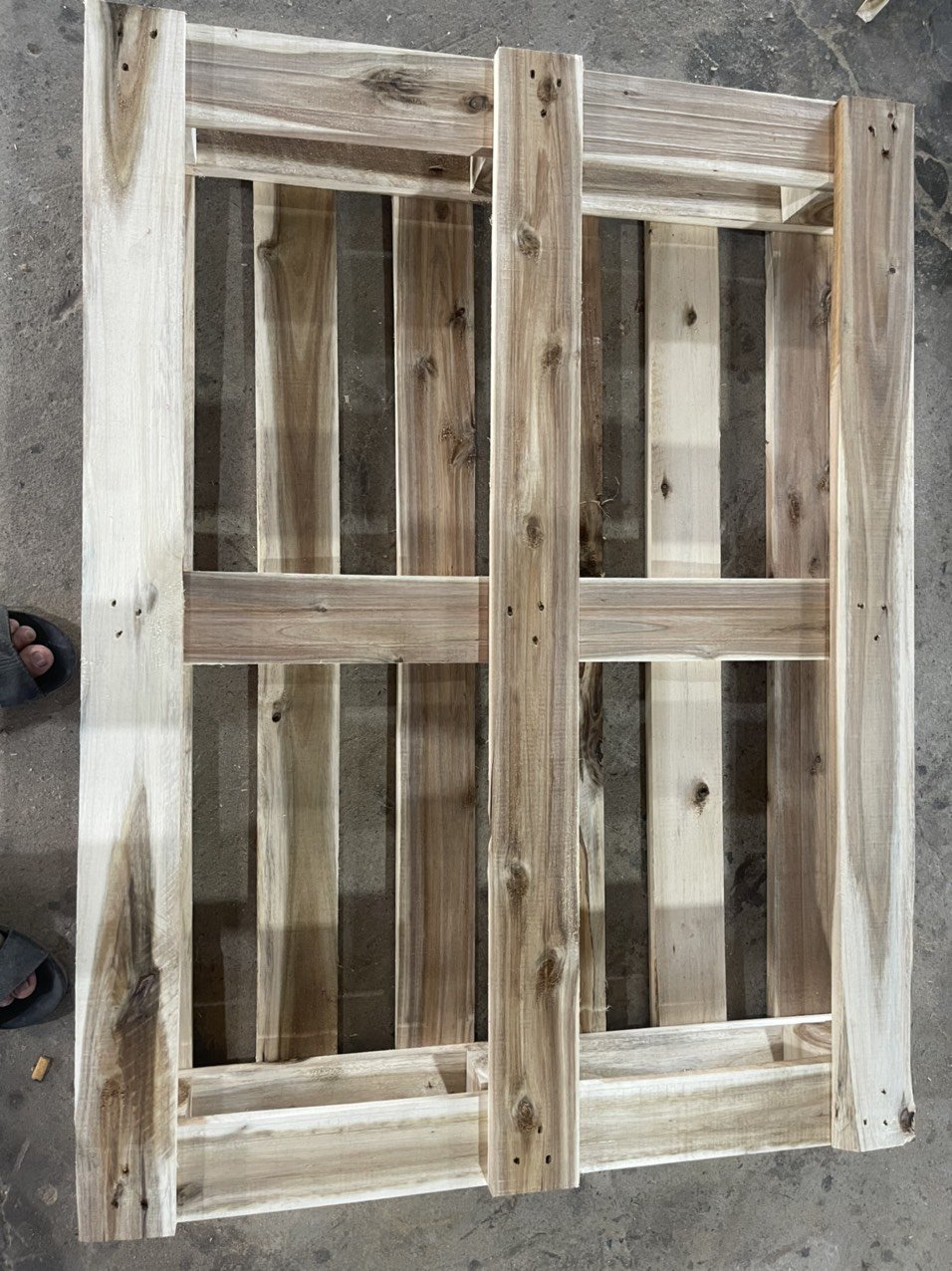 Pallet gỗ các loại