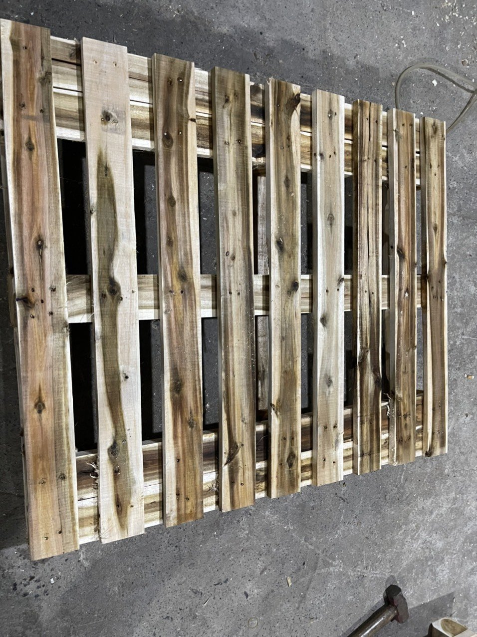 Pallet gỗ các loại