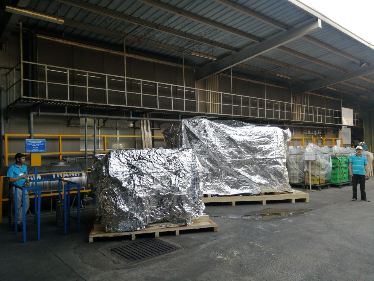Pallet gỗ các loại