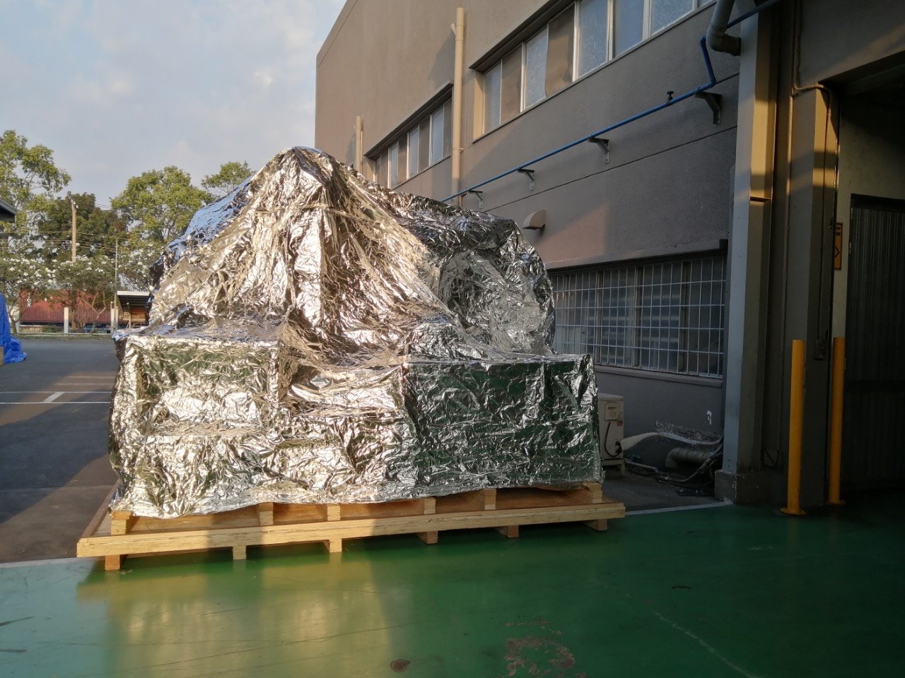 Pallet gỗ các loại