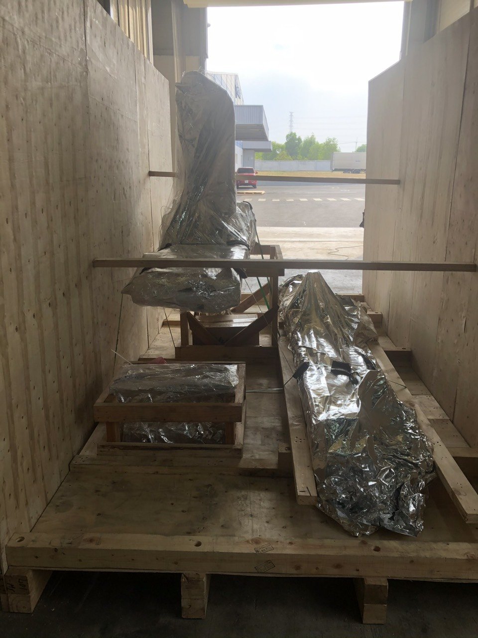 Pallet gỗ các loại