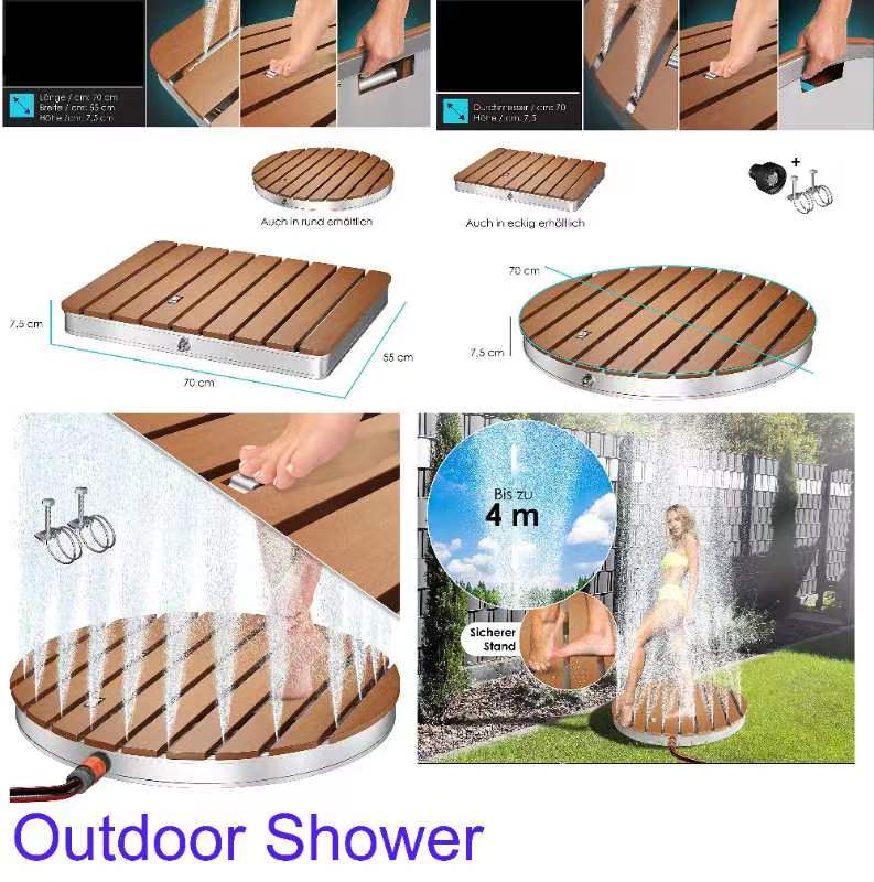 Đài tắm tráng ngoài trời