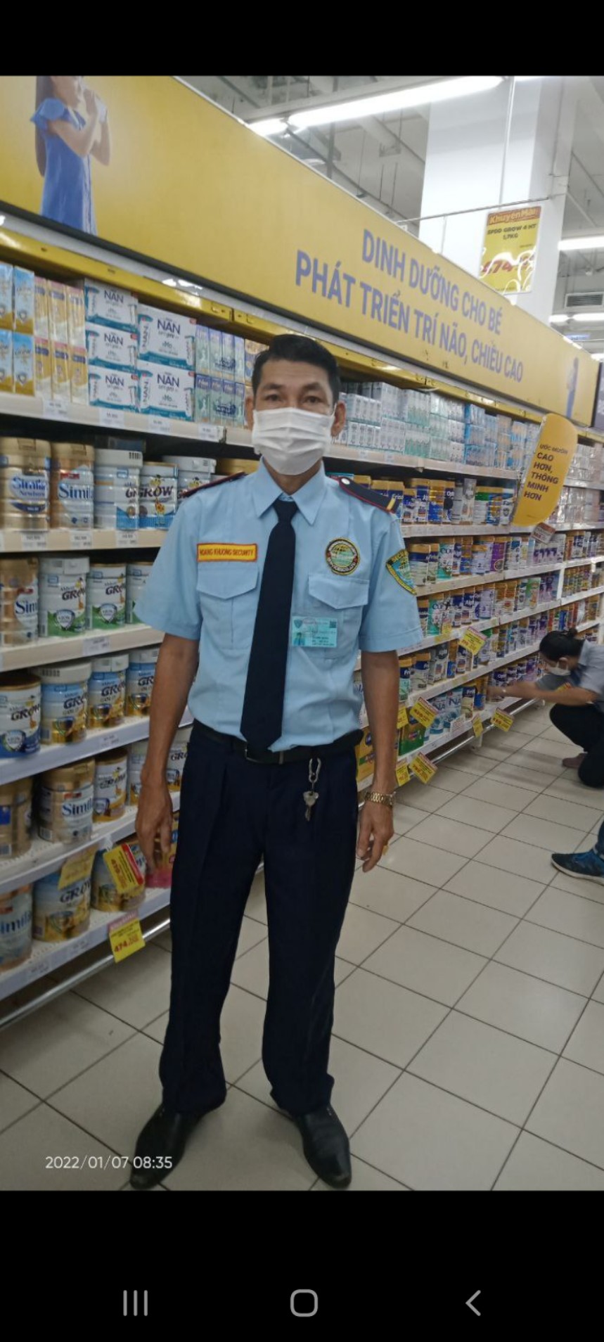 Dịch vụ bảo vệ siêu thị