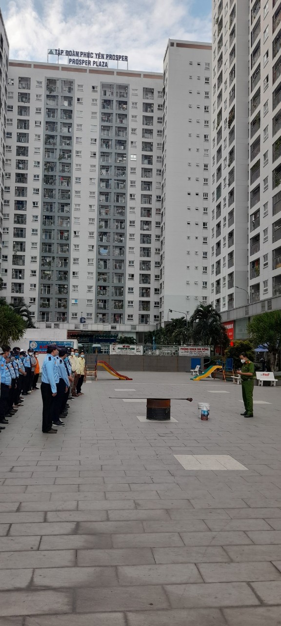 Diễn tập PCCC