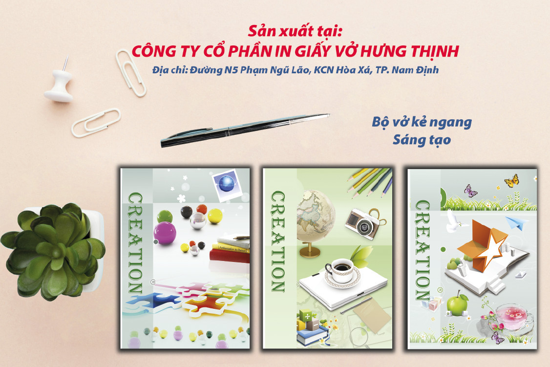 Bộ vở kẻ ngang