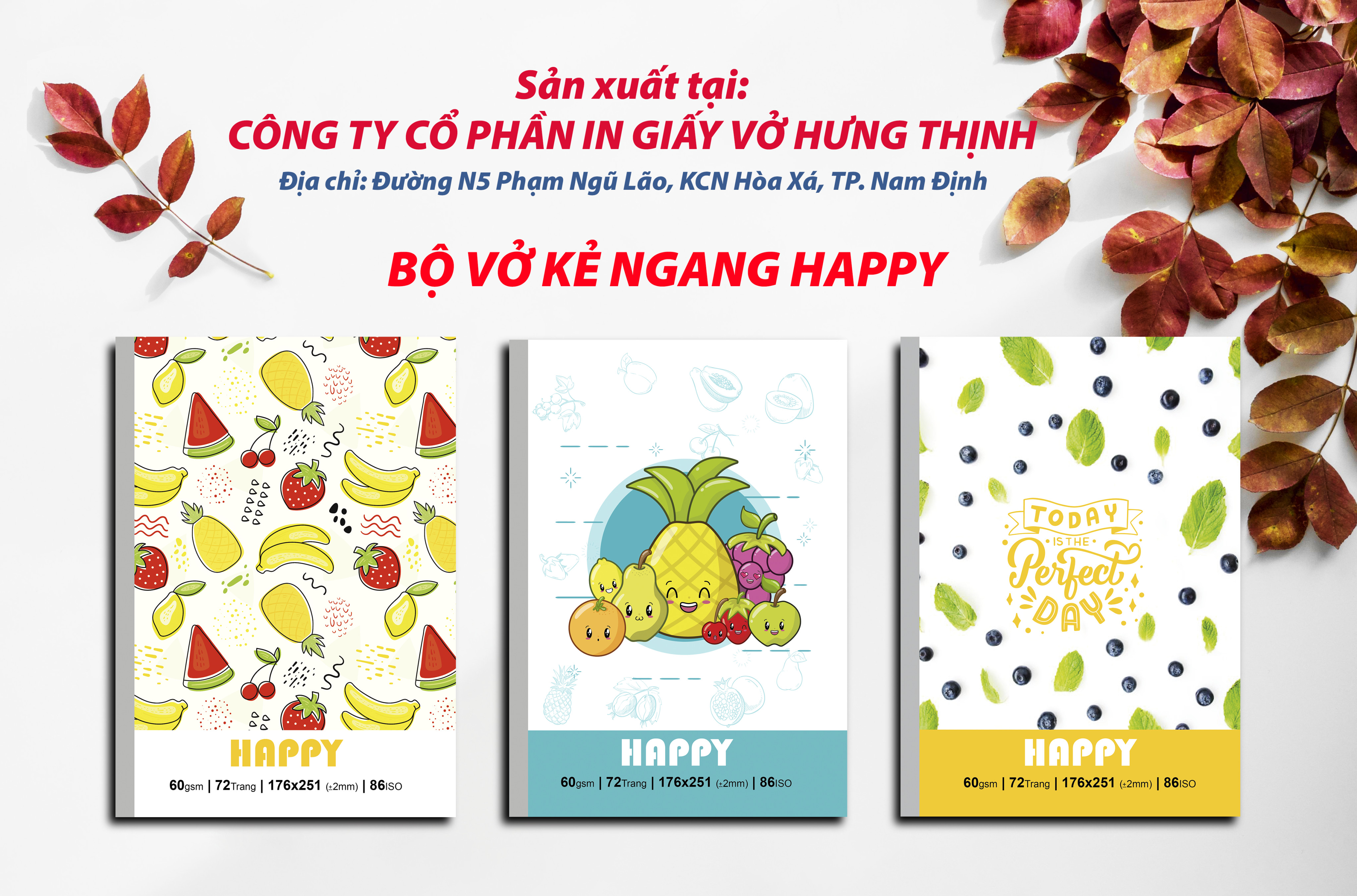 Bộ vở kẻ ngang
