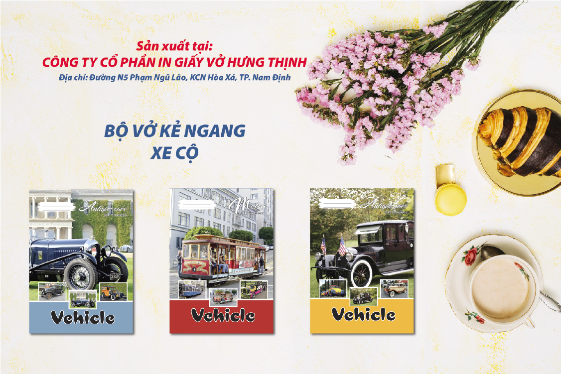 Bộ vở kẻ ngang