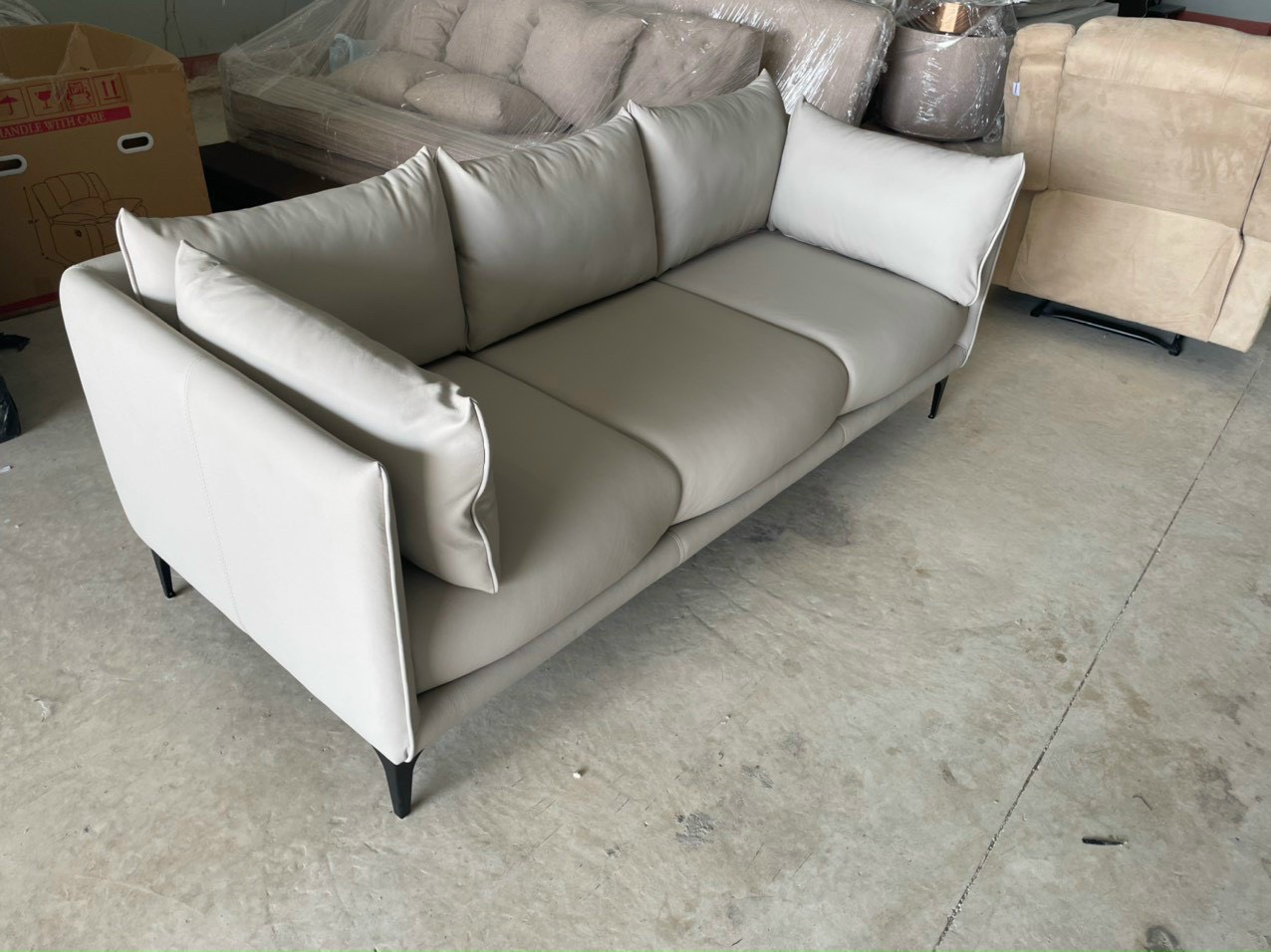 Sofa da bò
