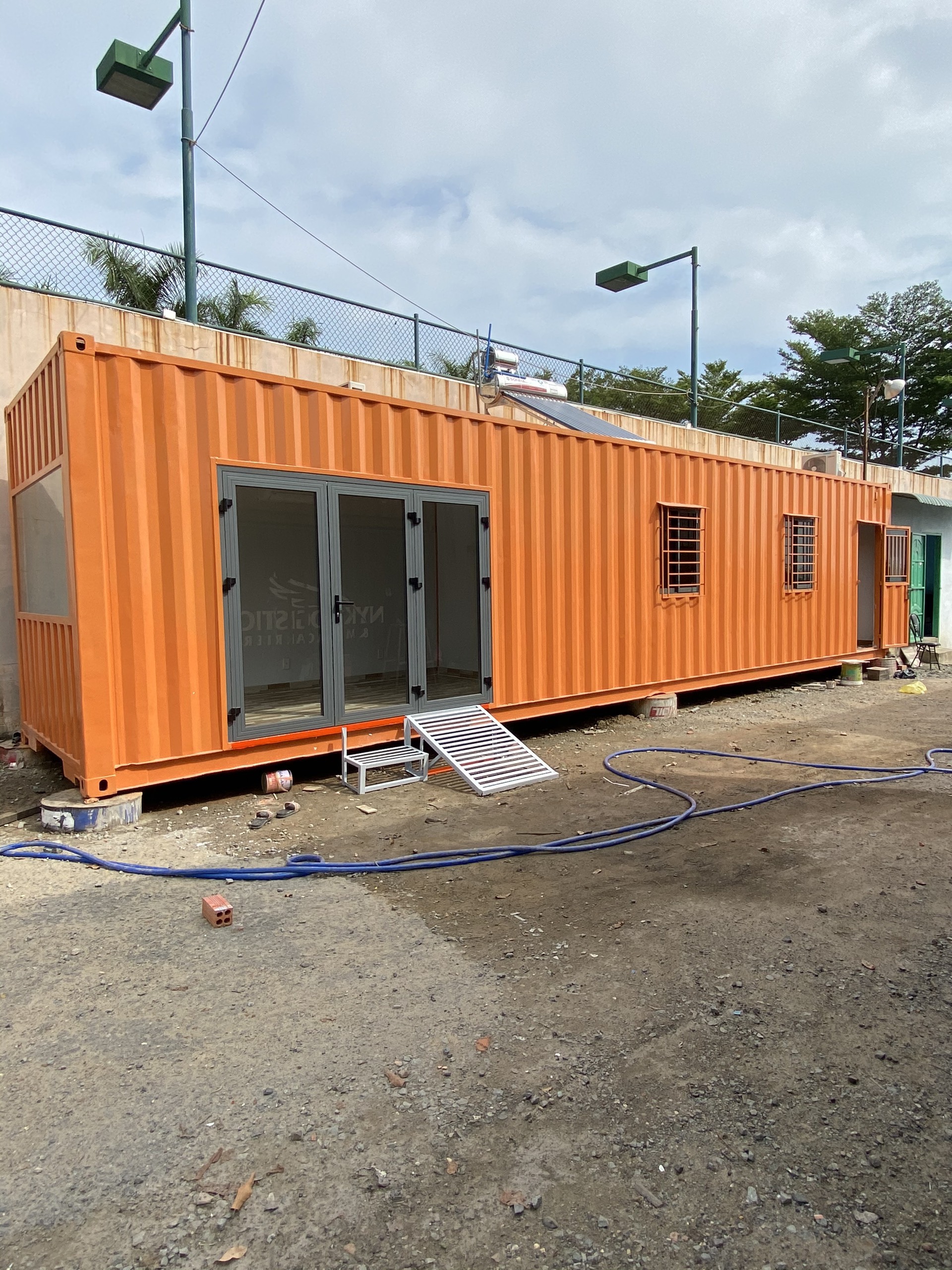 Container văn phòng