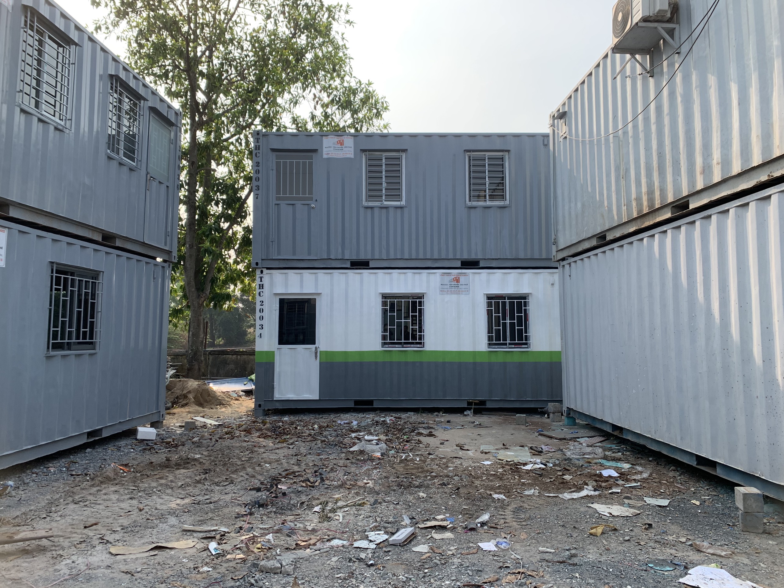 Container văn phòng