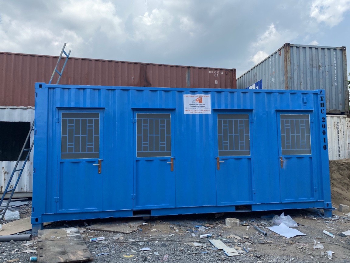 Container nhà vệ sinh