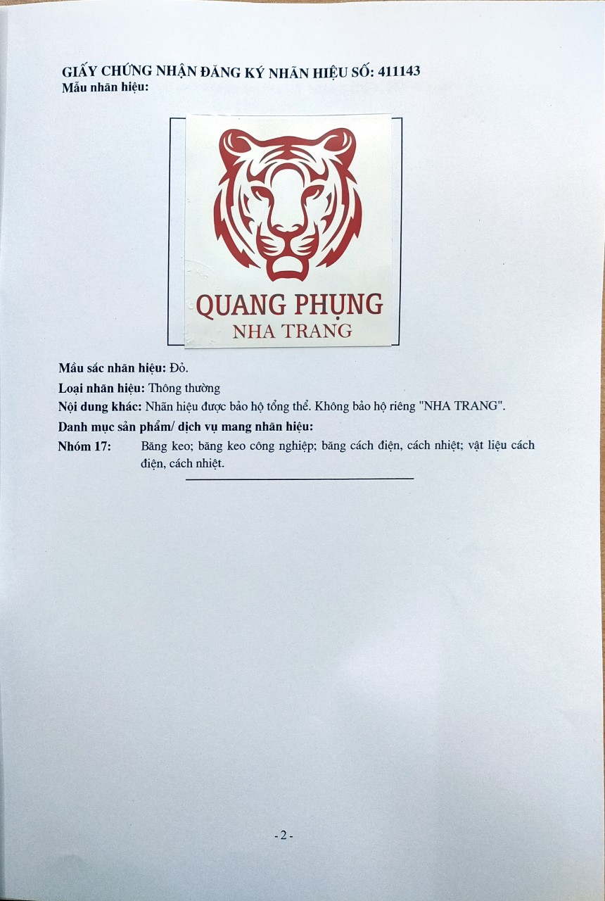 Đăng ký nhãn hiệu