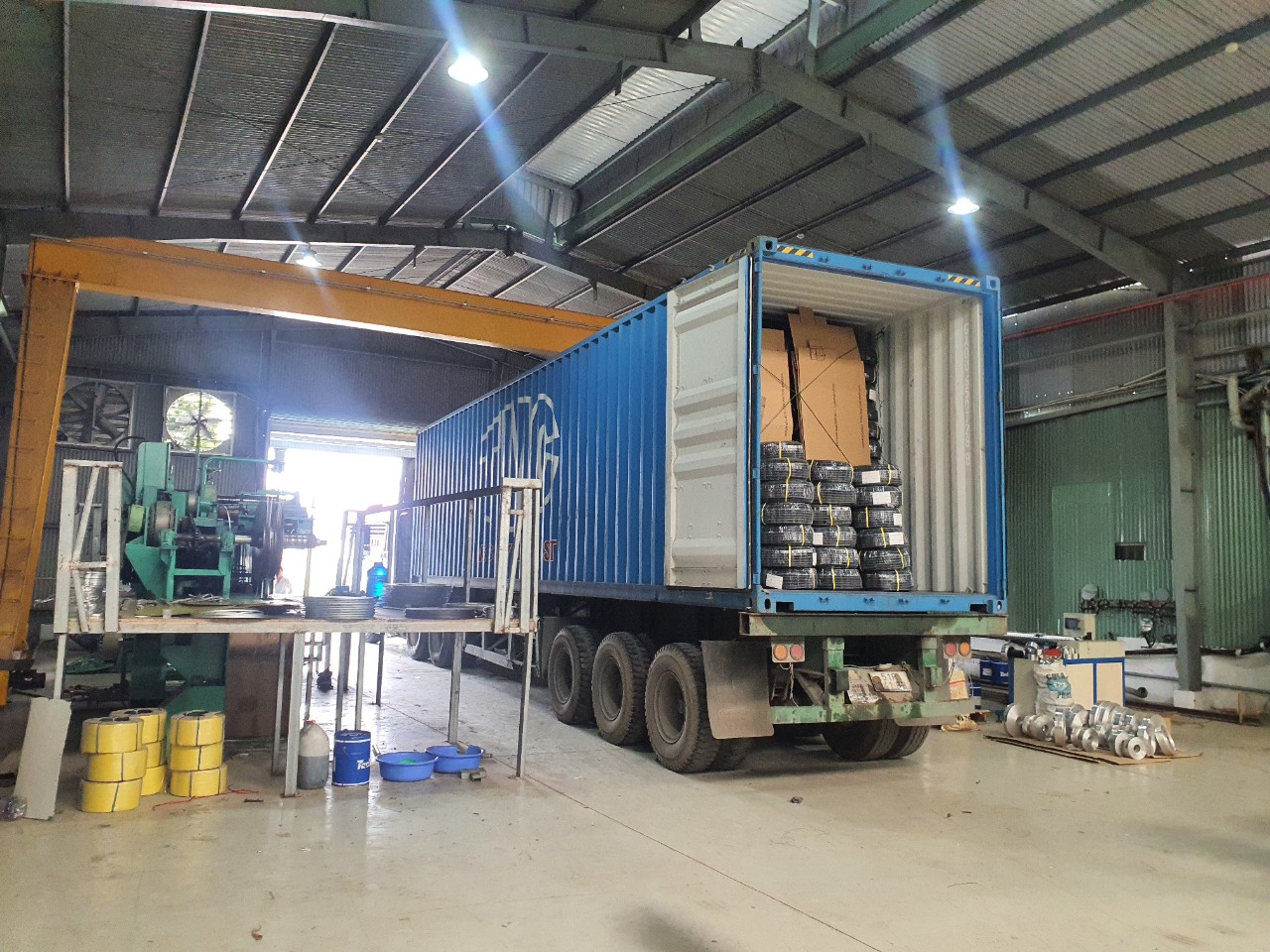 Xưởng sản xuất