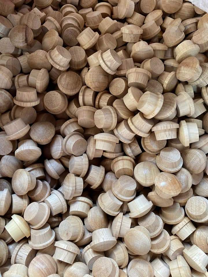 Gia công chi tiết gỗ