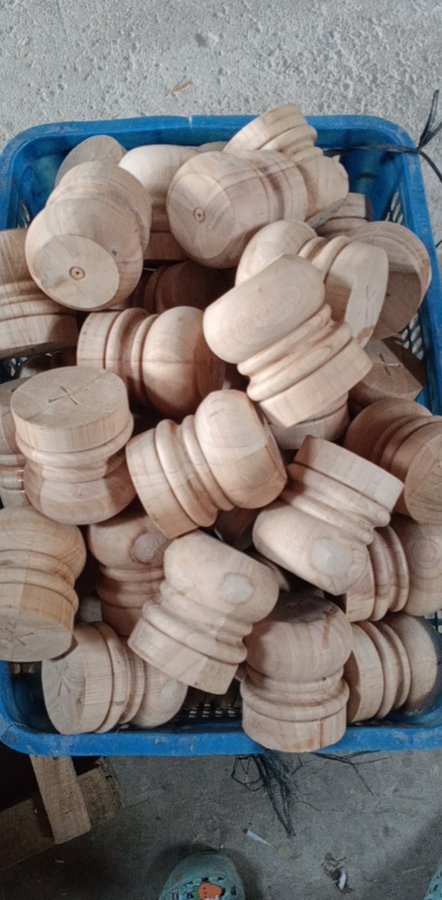 Gia công chi tiết gỗ
