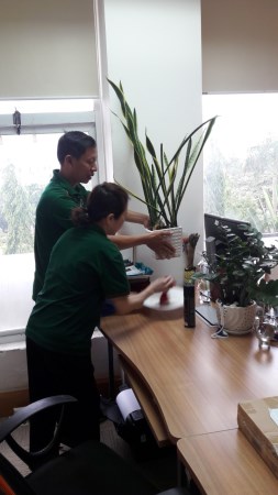 Vệ sinh văn phòng