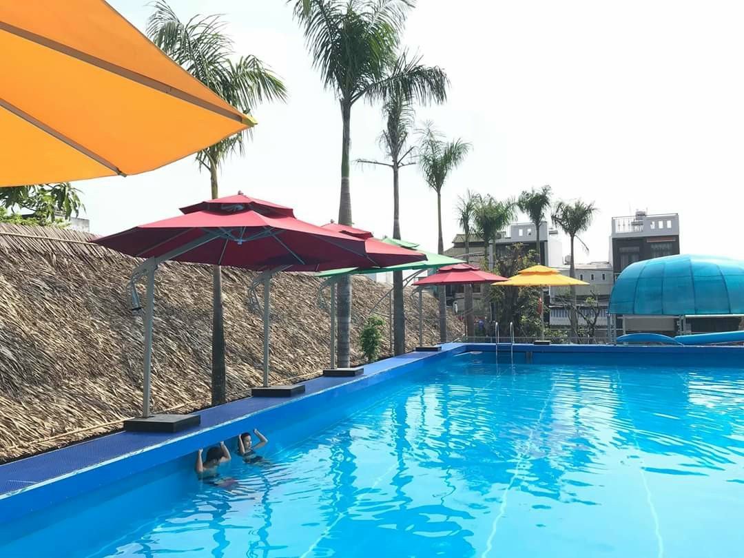 Thiết kế thi công hồ bơi