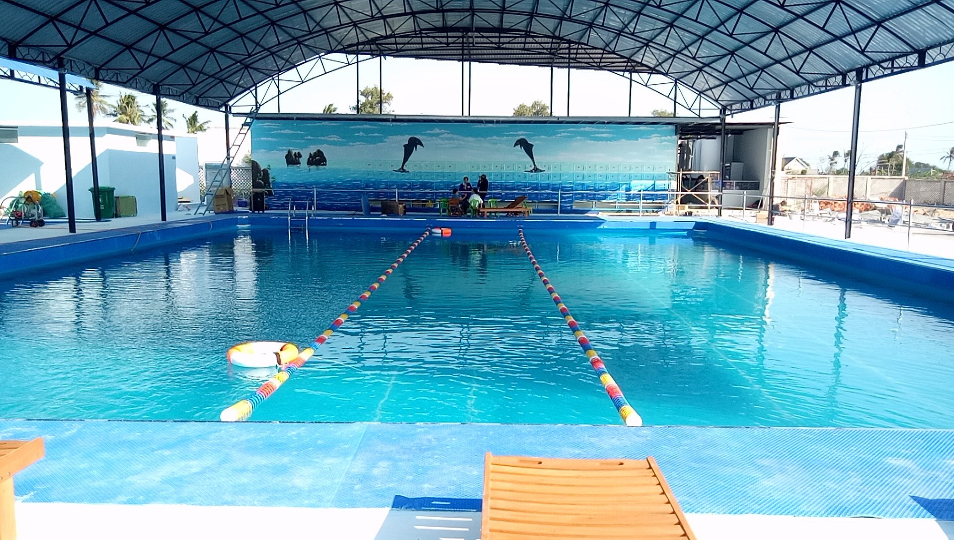 Thiết kế thi công hồ bơi