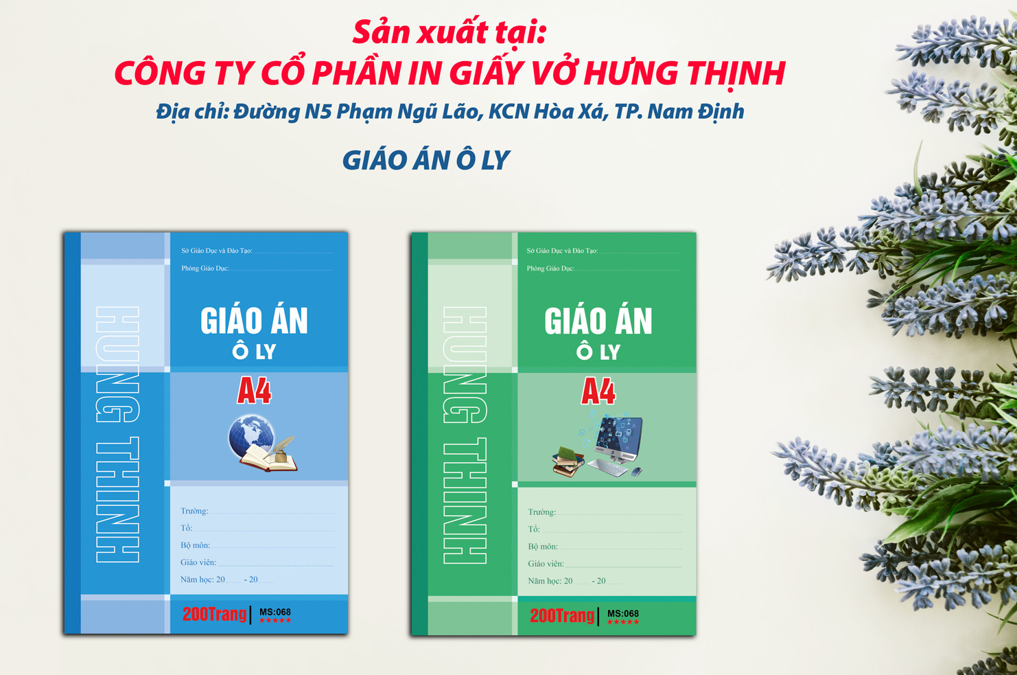 Vở học sinh