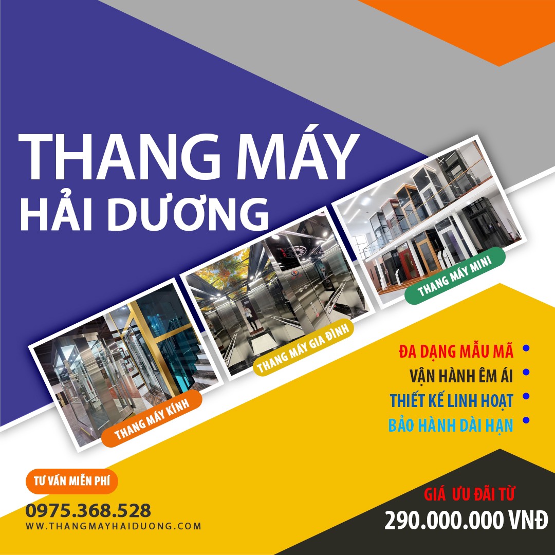 Thang máy Hải Dương