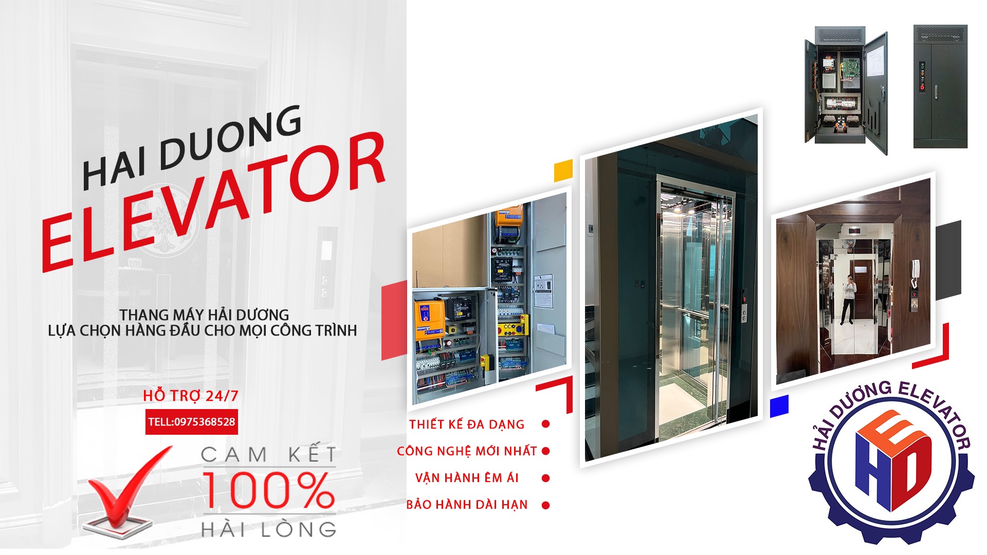 Thang máy Hải Dương