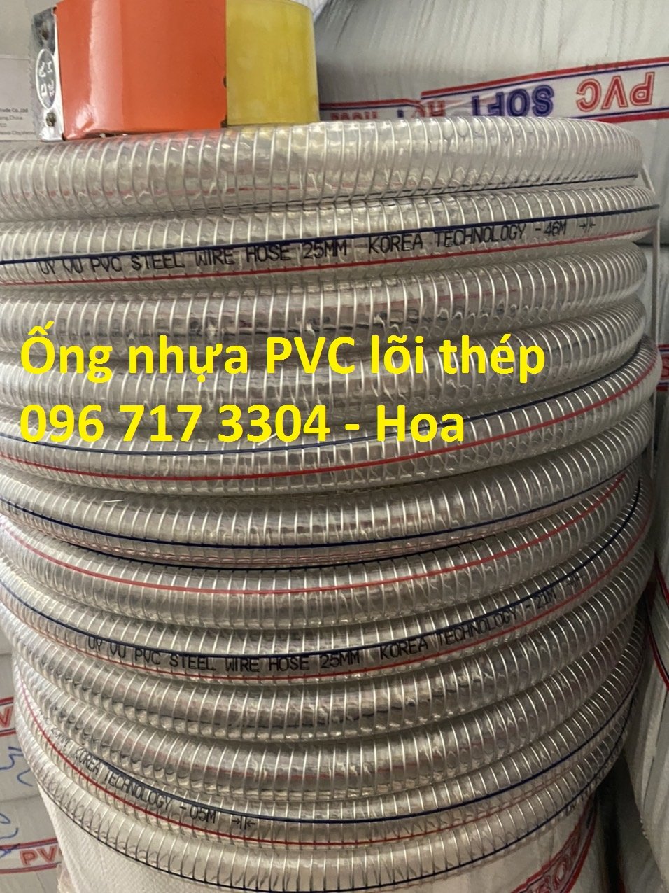 Ống nhựa lõi thép